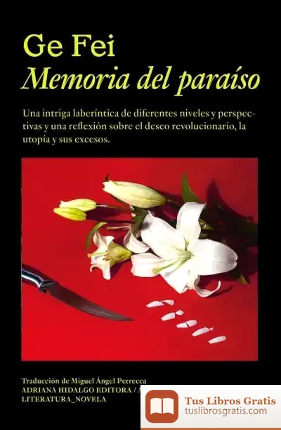 Descargar Memoria Del Paraíso