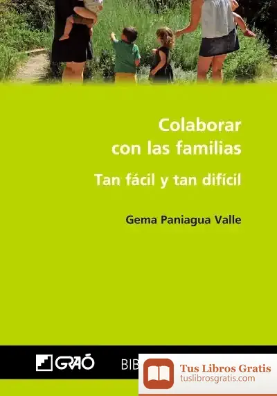 Descargar Colaborar Con Las Familias de Bernat Capó