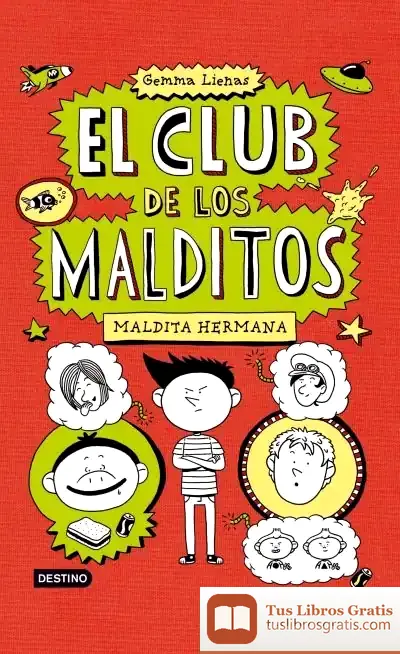 Descargar Maldita Hermana de Gemma Lienas
