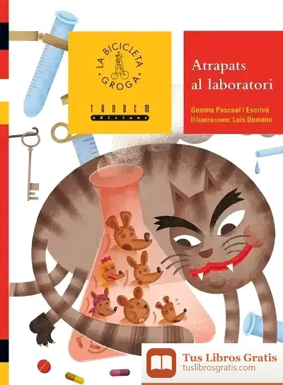 Descargar Atrapats Al Laboratori de Marie-hélène Grégoire