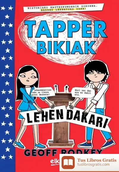 Descargar Tapper Bikiak. Lehendakari
