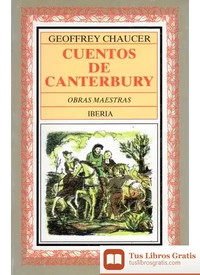 Descargar 280. Cuentos De Canterbury, 2 Vols de Geoffrey Chaucer
