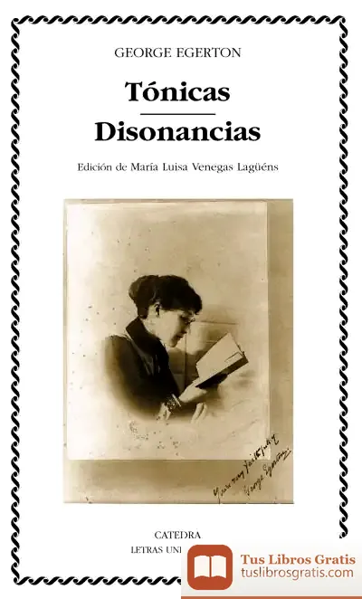 Descargar Tónicas; Disonancias de George Egerton