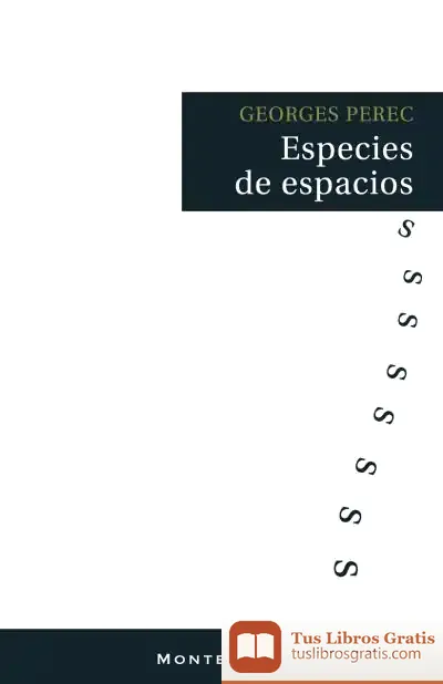 Descargar Especies De Espacios de Santiago Burbano de Ercilla