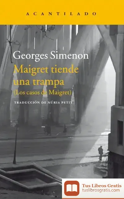 Descargar Maigret Tiende Una Trampa