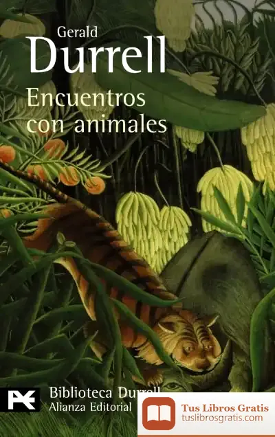Descargar Encuentros Con Animales de Gerald Durrell