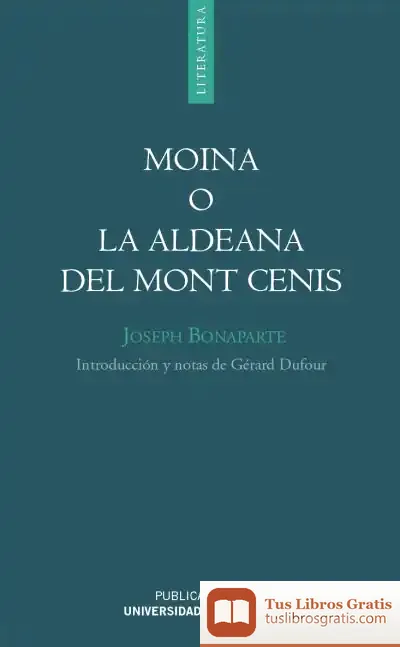Descargar Moina O La Aldeana Del Mont Cenis de Fermín Rodríguez Gutiérrez