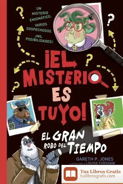 Descargar ¡El Misterio Es Tuyo! 2 - El Gran Robo Del Tiempo