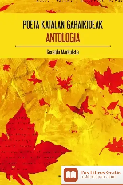 Descargar Poeta Katalan Garaikideak.Antologia