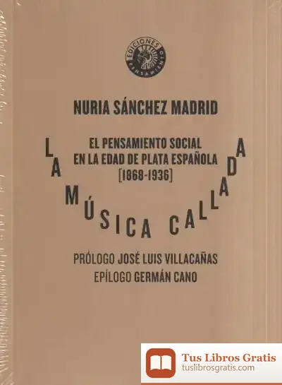 Descargar La Música Callada de Germán Cano