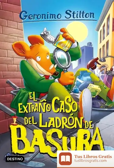 Descargar El Extraño Caso Del Ladrón De Basura