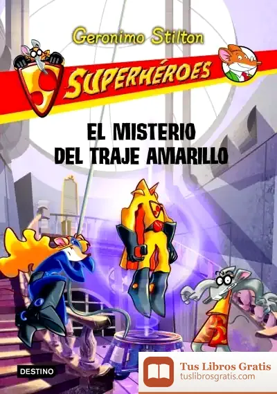 Descargar El Misterio Del Traje Amarillo