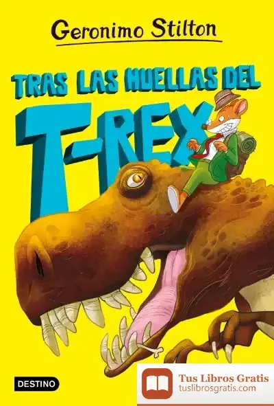Descargar La Isla De Los Dinosaurios 1. Tras Las Huellas Del T-Rex