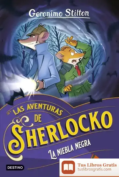 Descargar La Niebla Negra (Las Aventuras De Sherlocko 3)