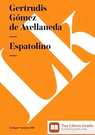 Descargar Espatolino de Gertrudis Gómez de Avellaneda