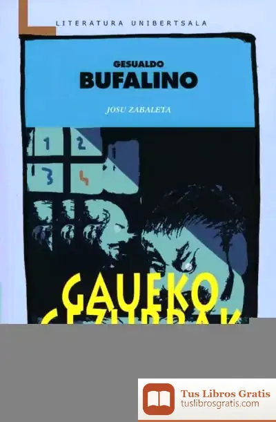 Descargar Gaueko Gezurrak de Jesús Adrián Escudero