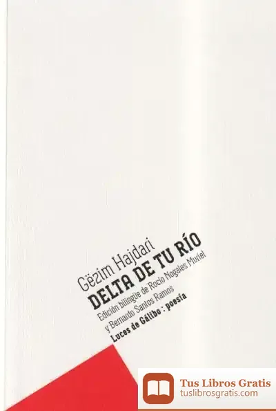Descargar Delta De Tu Rio de Gëzim Hajdari