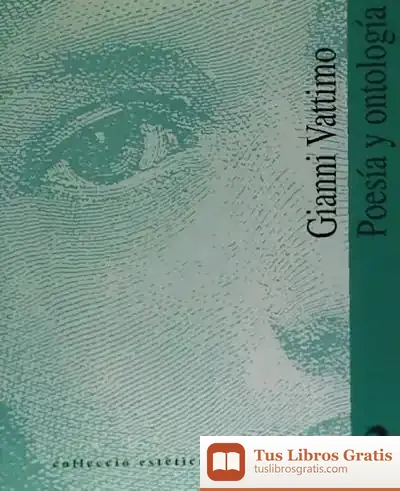 Descargar Poesía Y Ontología