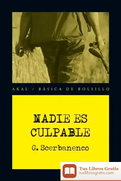 Descargar Nadie Es Culpable