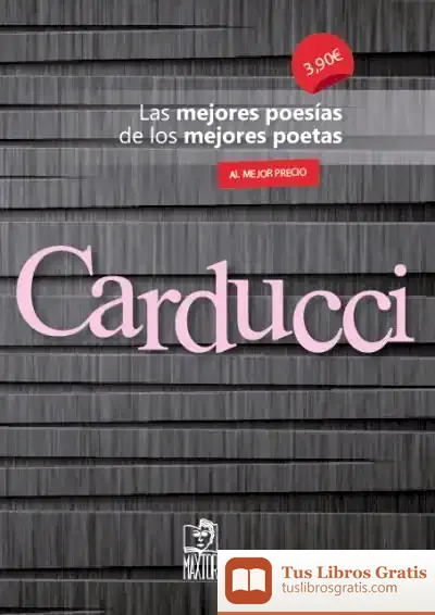 Descargar Carducci de Giosuè Carducci