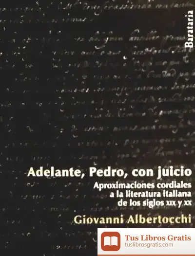 Descargar Adelante, Pedro, Con Juicio de Elena Greggio