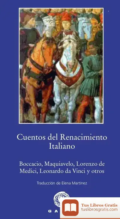 Descargar Cuentos Del Renacimiento Italiano