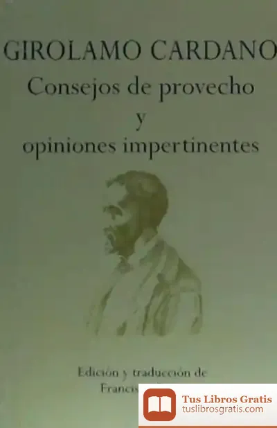 Descargar Consejos De Provecho Y Opiniones Impertinentes