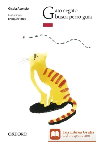 Descargar Gato Cegato Busca Perro Guía de Antonio Piñero