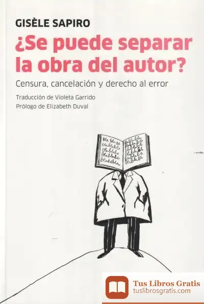 Descargar ¿Se Puede Separar La Obra Del Autor?