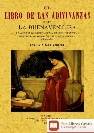 Descargar Libro De Las Adivinanzas, O Sea La Buena-Aventura