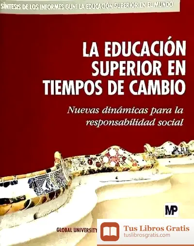 Descargar Educación Superior En Tiempos De Cambio, La de Diego Redolar Ripoll