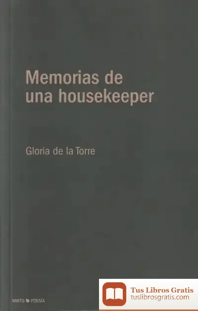 Descargar Memorias De Una Housekeeper