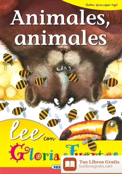 Descargar Lee Con Gloria Fuertes. Animales, Animales