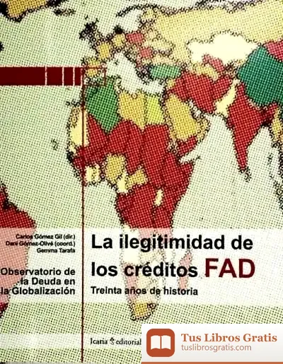 Descargar Ilegitimidad De Los Créditos Fad de Pep Castellano