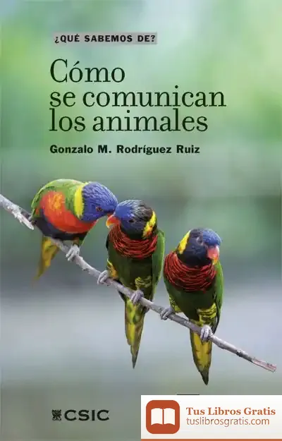 Descargar Cómo Se Comunican Los Animales