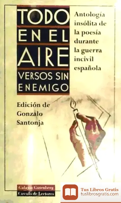Descargar Todo En El Aire. Versos Sin Enemigo