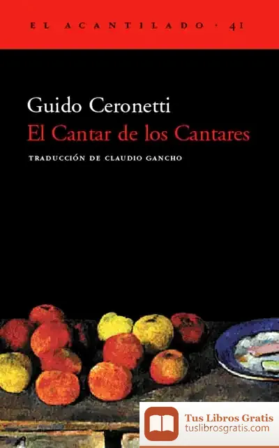 Descargar El Cantar De Los Cantares