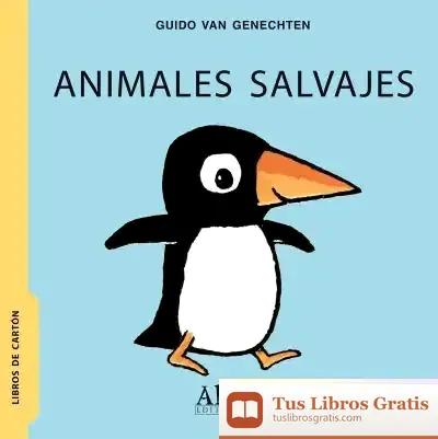 Descargar Animales Salvajes (M) de Guido Van Genechten