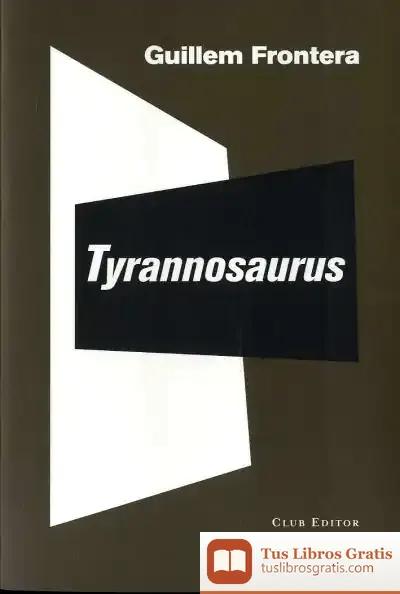 Descargar Tyrannosaurus de Guillem Frontera