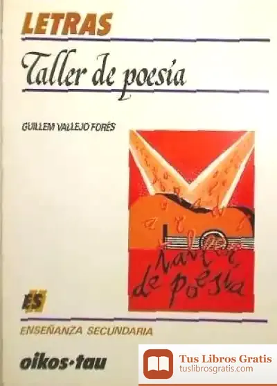 Descargar Taller De Poesia Es de Manuel González Simancas