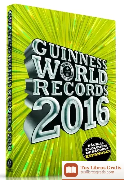 Descargar Guinness World Records 2016 de Guinness World Records