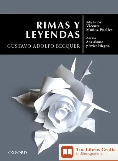 Descargar Rimas Y Leyendas (El Árbol De Los Clásicos) de Gustavo Adolfo Bécquer