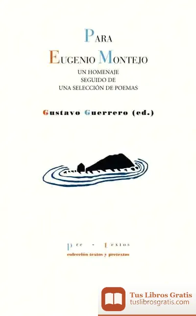 Descargar Para Eugenio Montejo