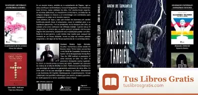 Descargar Los Monstruos También Lloran de Gustavo Rubén Isgro Estrada