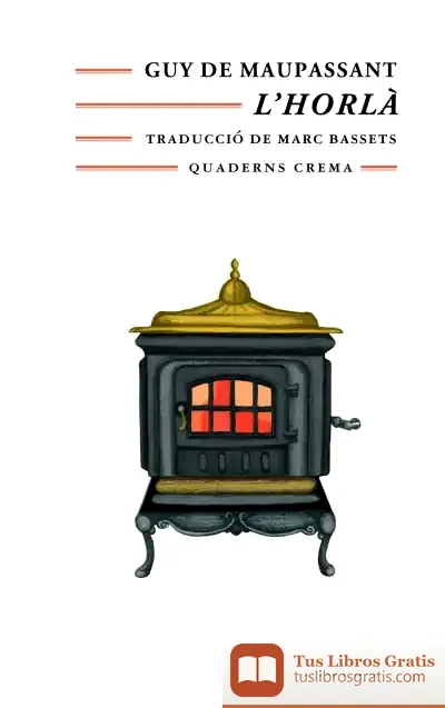 Descargar L'Horlà de Guy de Maupassant