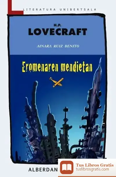 Descargar Eromenaren Mendietan de H. P. Lovecraft