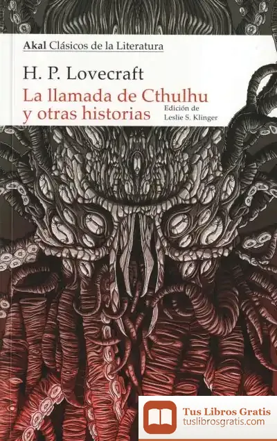 Descargar Llamada De Cthulhu Y Otras Historias de H. P. Lovecraft
