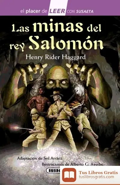 Descargar El Placer De Leer Con Susaeta - Nivel 4. Las Minas Del Rey Salomón