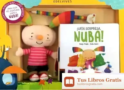 Descargar ¡Vaya Sorpresa Nuba!. Pack Libro+Muñeca Nuba+Lápiz Arcoiris