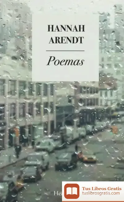 Descargar Poemas. Hannah Arendt de Hannah Arendt